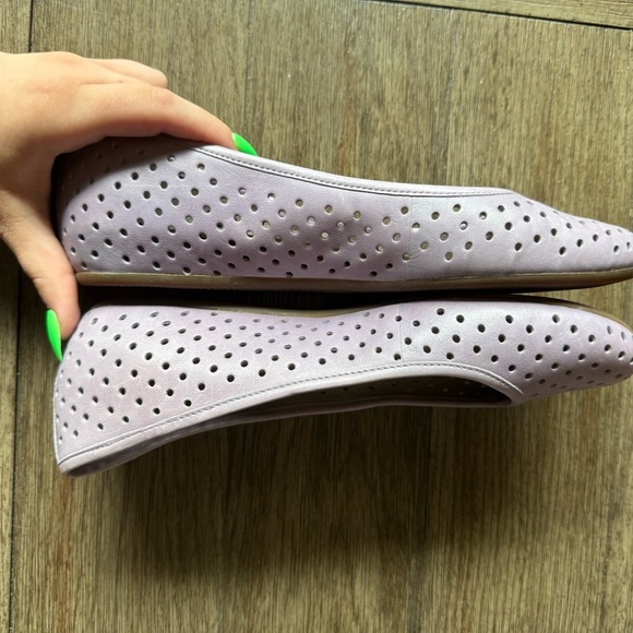 Purple Ecco flats - Picture 6 of 7
